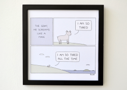 pdlcomics:Express your tiredness with this stylish print.