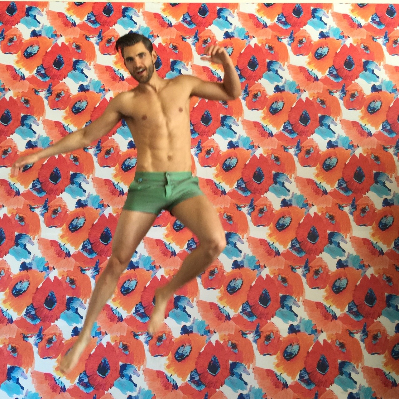mrturk:Poppies go with everything at Mr Turk for Spring 2015
