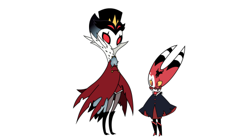 I was commissioned into drawing these two fools in the art style of Hollowknight, using Grimm and Ho