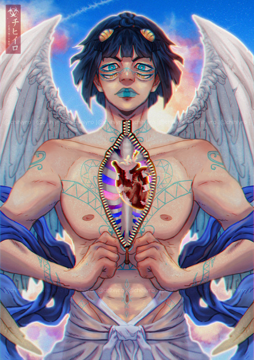  Archangel Bruno Bucciarati by Chihiyro  It’s crying time. He deserved better. ——&