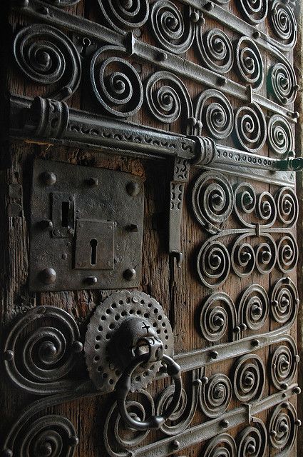 One of the many doors to my heart. It’s now like the nine circles of hell.  “THROUGH me you pass into the city of woe:	 Through me you pass into eternal pain:	 Through me among the people lost for aye.	 Justice the founder of my fabric moved:	 To