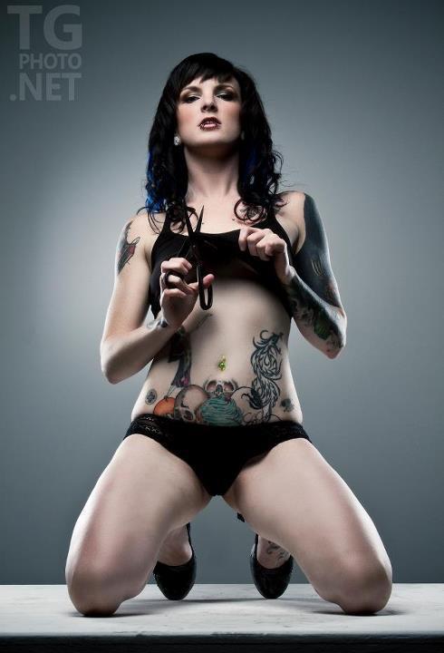 wealllovealternativemodels:  Keighla Night.
