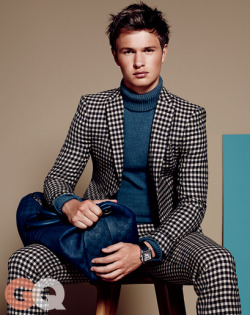 rovilicious:  Ansel Elgort for GQ 