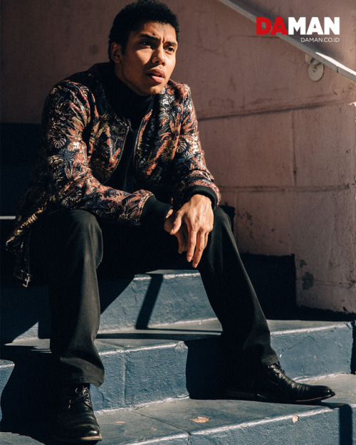 ambrosechance:Chance Perdomo photographed for DAMAN (2018)