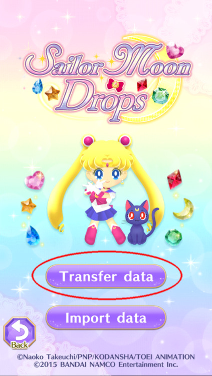 sailorsoapbox: How to back up your Sailor Moon Drops data!