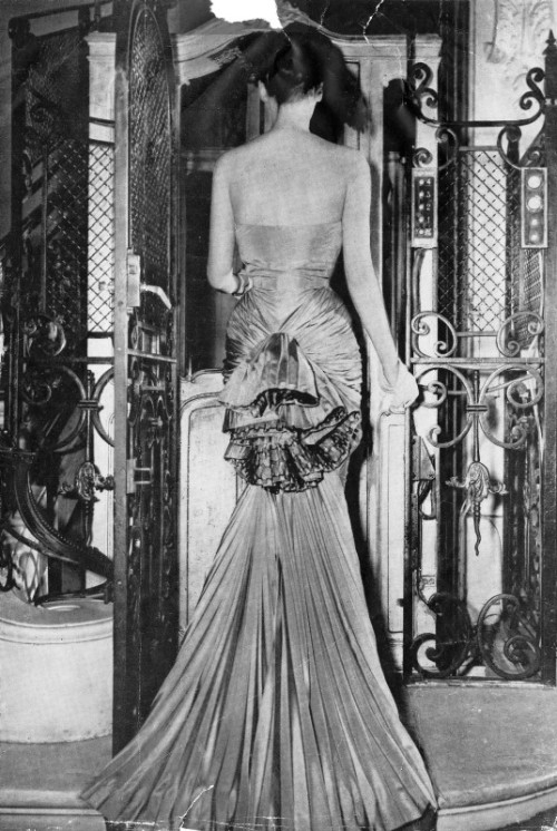 fitdesignerfiles:  Collection:  FIT Library Designer Files Designer: Schiaparelli, Elsa, 1890-1