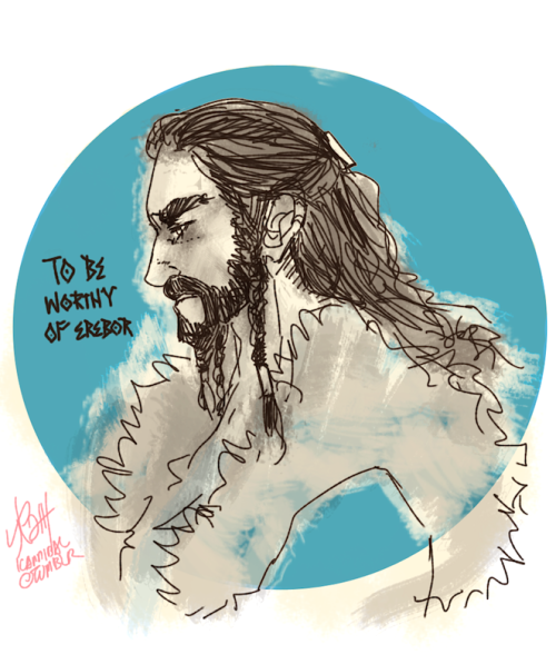 kannibal:Dreams of Durin The middle child dreams of stone, Mahal’s element that calls him. He dreams