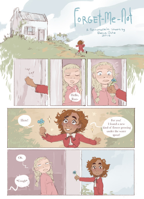thedrawingduke:Hip happy Valentines Day! Here, have a lil’ comic with a side of Le Feels and Fluff. 