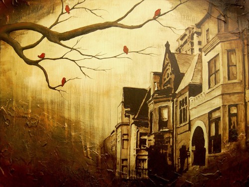 lohrien:  Paintings by Kendra Baird