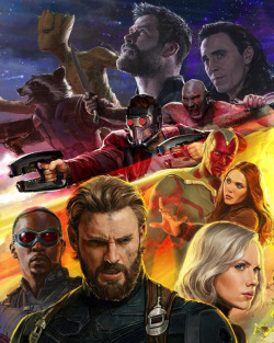 Banzai-Jinto: Greensalamander:  Marvelheroes: Avengers: Infinity War (2018)  2/3Rds