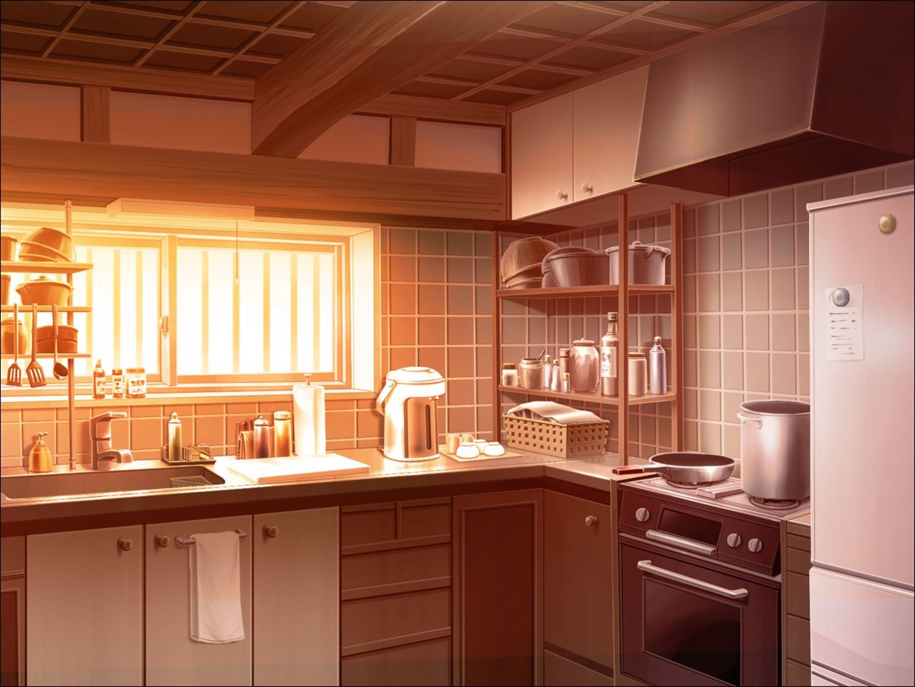 Dog Toast Wind Bread Kitchen Toaster Anime Brunette Wallpaper   Resolution1502x2048  ID201596  wallhacom