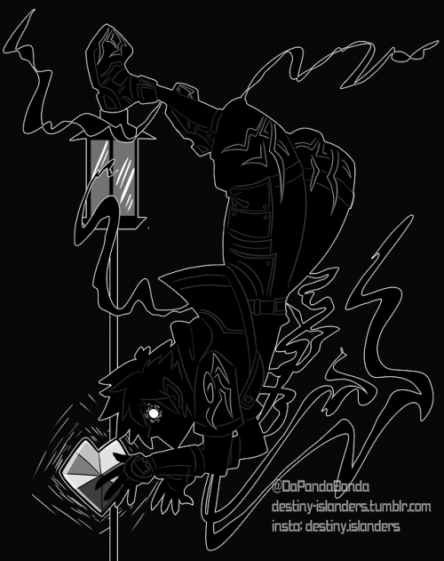 destiny-islanders: Inktober | Day 02 | MindlessDO NOT REPOST WITHOUT PERMISSION (REBLOGS ARE AWESOME