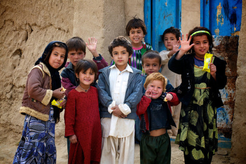 Afghan Children.