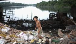 micdotcom:  Oh shit: Olympic athletes may be forced to swim in Rio’s poop-infested water Recently tested samples of Rio river and sea water had dangerously high levels of bacteria and viruses from untreated sewage that’s “so contaminated with human