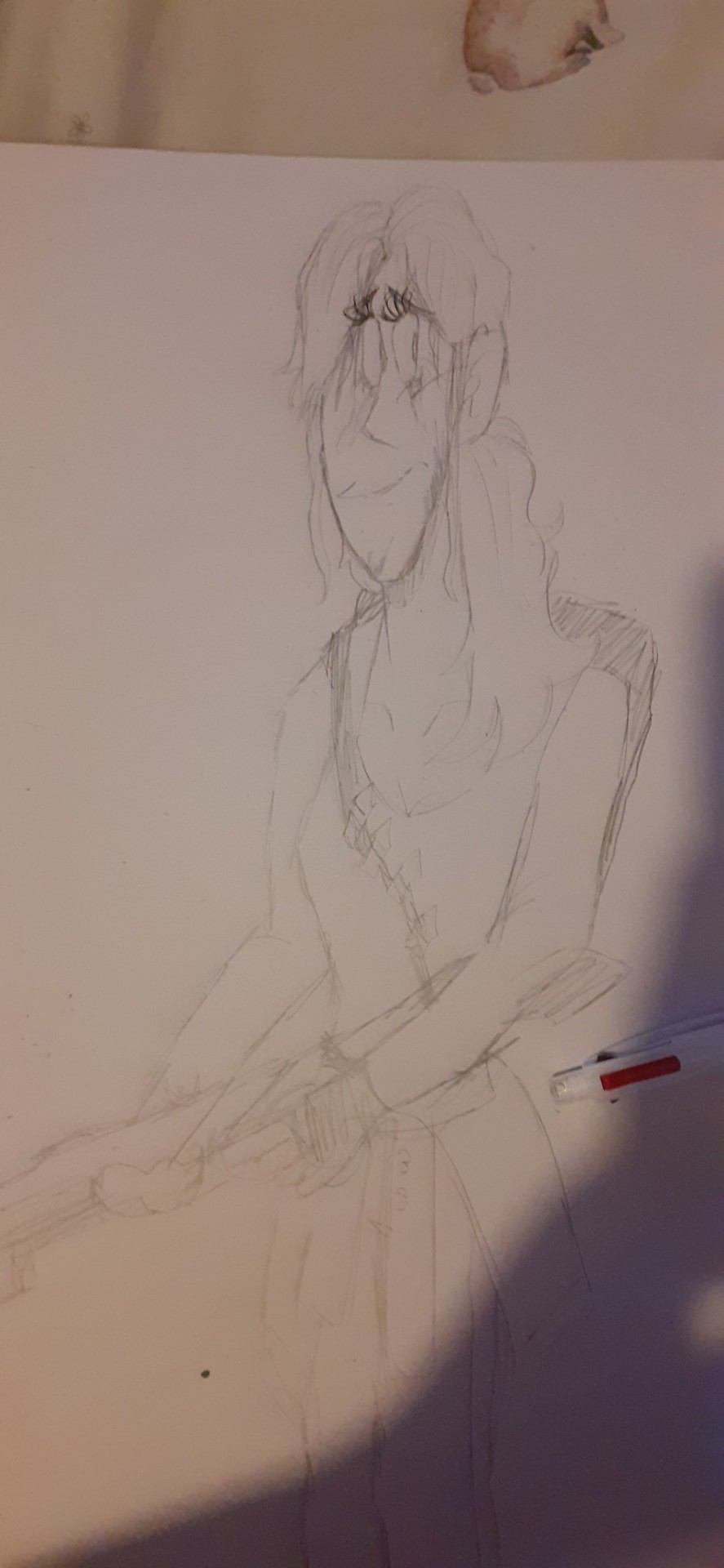 So Here's Lucy's Design For It She's Looks Quite Cute The Way I Drew Her Tbh