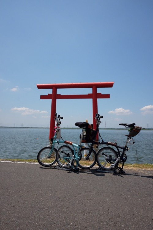 nori0926: 北浦湖畔♪