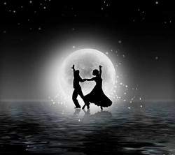 Fly me to the moon and dance me to the end of love&hellip;