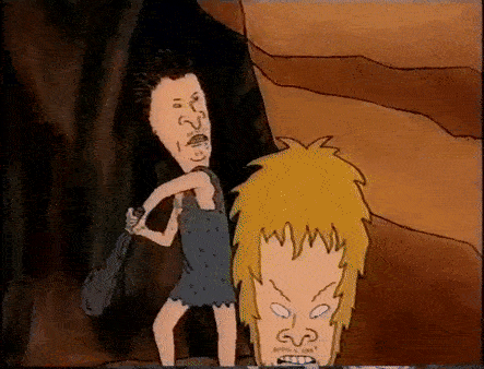 Beavis And Butthead Gif Explore Tumblr Posts And Blogs Tumgir