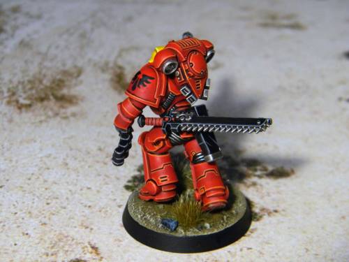  The fourth Blood Angels Assault Intercessor. 