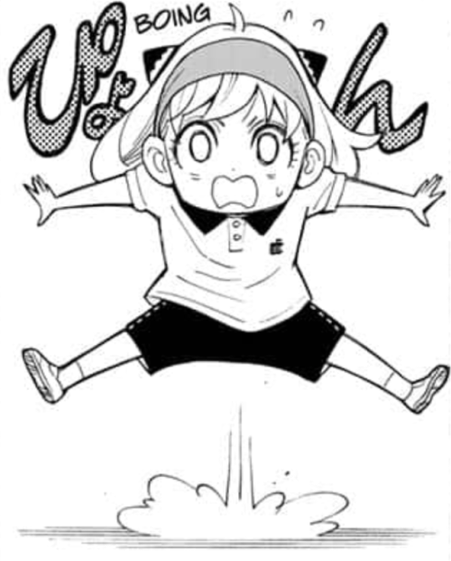 esperchildanya:[Spy x Family Chapter 15]Anya Folger Appreciation PostNote: Our lil esper baby’s on t