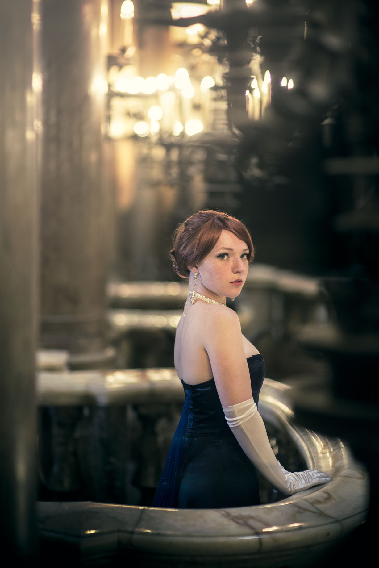 enilokin:  Grand Duchess Anastasia of RussiaCosplay done by me (Enilokin Cosplay)Photoghraphy
