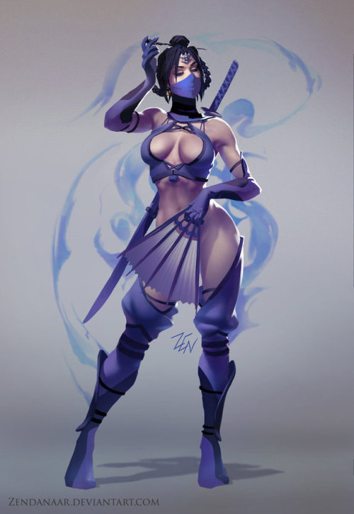 Kitana and Mileena by ZendanaarFollow KitanaFanPage on twitter | facebook | youtube | vimeo