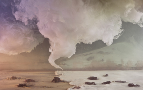 cerceos:    Kim Keever - Seascapes, 2015 