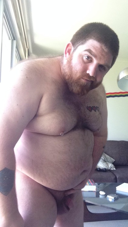 cutecubs:  chubly:  chubbyazooz:  stockycubaus:  I took some selfies because I did promise butts. I’m also answering questions, because why not?  Lovely and spankable  Beautiful!  Big young chub bear, hot cock, ball sack, and big rump 