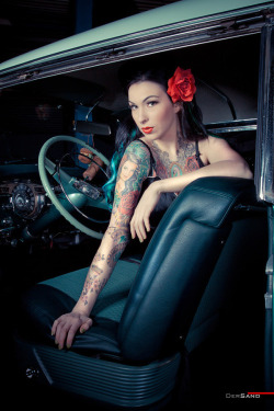 hotrodzandpinups:  Join Us every Friday here at hotrodzpinups.com for the Largest Postings of Pin Up and Sexy Inked Models to set your weekend off right!