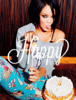 rihannanavyhn: Happy 27th Birthday @Rihanna!