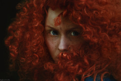 Brave Pauline as Meridaphoto by me