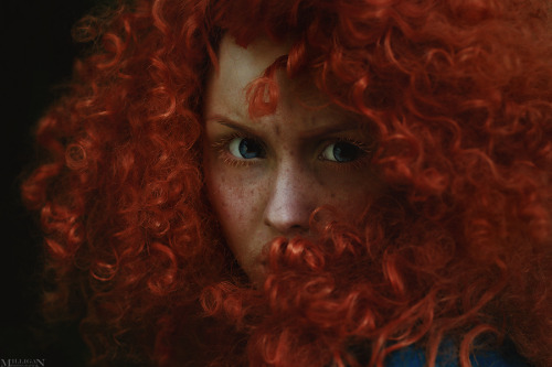 Brave Pauline as Meridaphoto by me adult photos