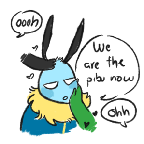 Fun Lil Fact, In A Reddit AMA, Genow(one Of Thr Bug Fables Devs) Confirmed Leif Is “extremely Fluffy”