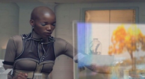 spacecadet:Stills from the sci-fi movie Pumzi (2009). A film about futuristic Africa, 35 years after