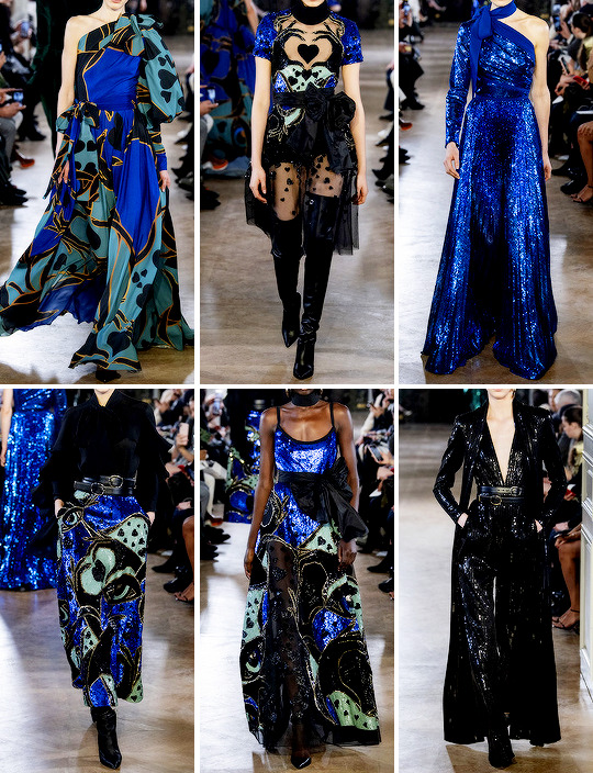 fashion-runways:  ELIE SAAB at Paris Fashion Week Fall 2019  