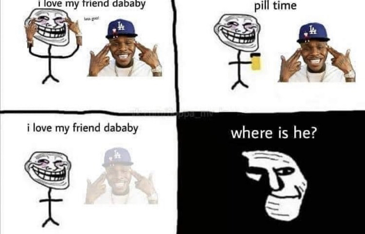 Dababy Meme Explore Tumblr Posts And Blogs Tumgir