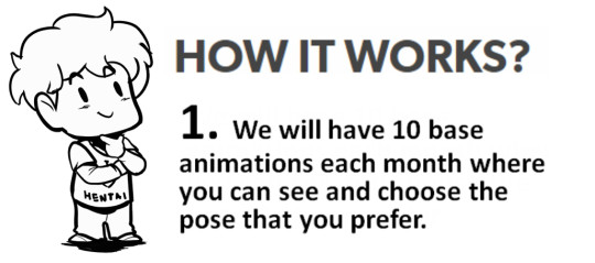 moulinbrush:    Have you ever dreamed to see your favorite character or your own OC in a sexy animation? Pose 1 - Overwatch character - Widowmaker Here is you oportunity for just 20$USD (+paypal fee). Or 160$USD +paypalfee if you want to buy 10 animations