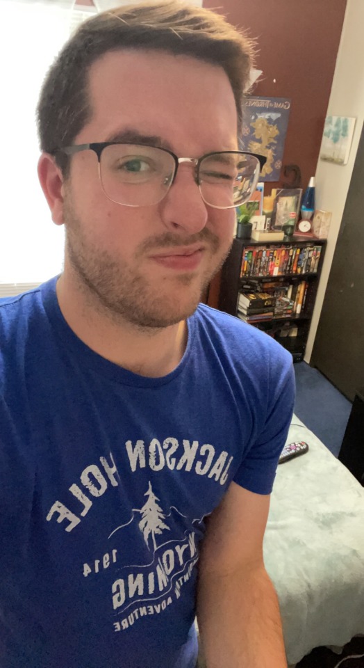 Haven’t Selfied Properly In Awhile. Have Two. 