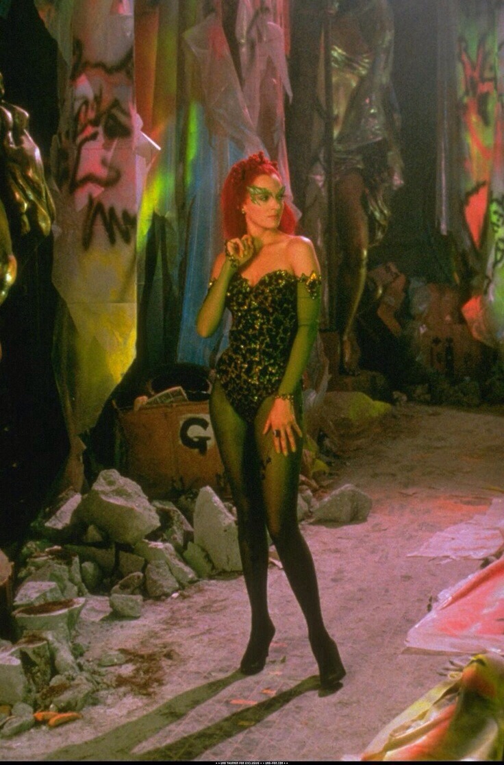 repierced:  Uma Thurman as Poison Ivy, Batman and Robin, 1997