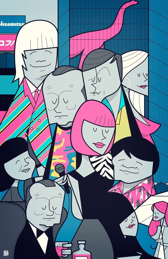 xombiedirge:  Lost in Translation by Ale Giorgini / Store Part of the Get A Room