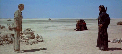 Lawrence of Arabia (1962) - A Study in Contrast Tall, blond and pretty, meet Tall, dark and handsome