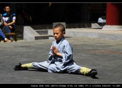 feiyueloplainshoes:  Shaolin Kung Fu! They
