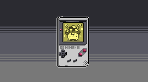 gameboydemakes:  New year, new icon! Here’s