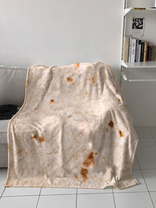 chowchochic:Buy a tortilla blanket so you can curl up like a burritoGet it here25%OFF coupon：25SAVEf