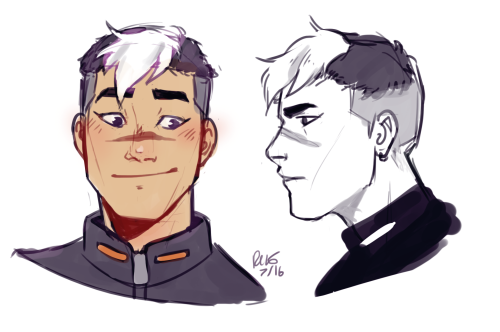 electricgale:tonight was a shiro drawing sorta night