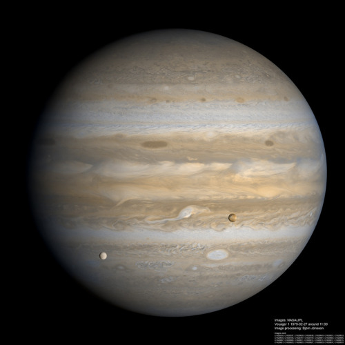 invaderxan:You big, beautiful gas ball, you!In Japanese, the name for Jupiter is 木星, pronounced &ldq