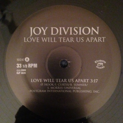 Joy Division - Love Will Tear Us Apart / Transmission UK Press 2009 (Cleopatra)