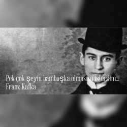 Sevgili Kafka,