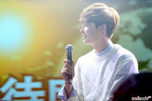 [Photo] 07/02/2015 Lee Jong Suk @ FM in GuangzhouCredit : ©wellmade2015.02.07 LEE JONG SUK FANM