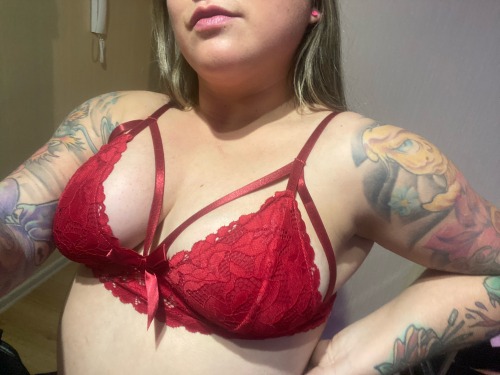 Bralette nuevo, como se me ve?